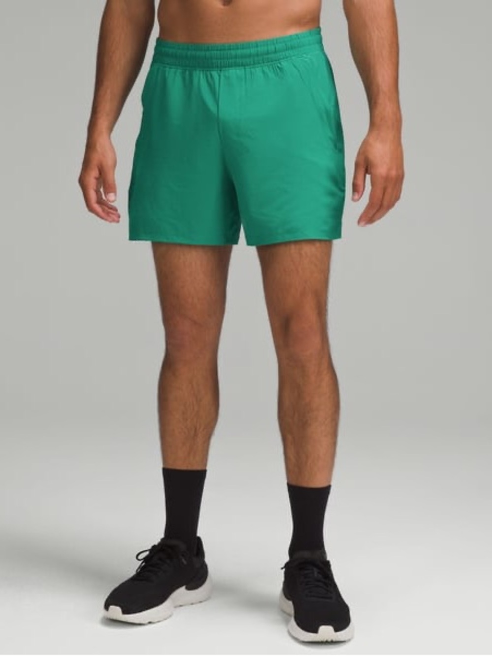 Lululemon Men’s Pace Breaker 5” Linerless Shorts XXL Cascadia Green NWT